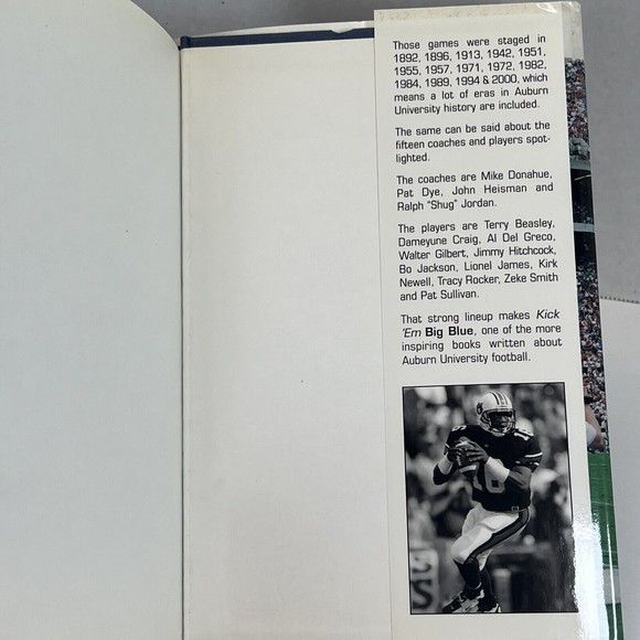 KICK 'EM BIG BLUE: MEMORABLE GAMES AND MEMORABLE NAMES IN By Al Browning - Picture 6 of 6